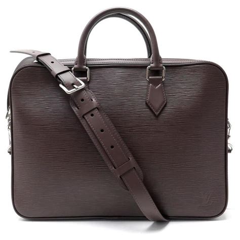 louis vuitton dandy briefcase price|Louis Vuitton Epi Dandy MM .